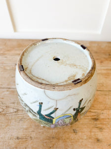 An Antique Famille Rose Style Teapot