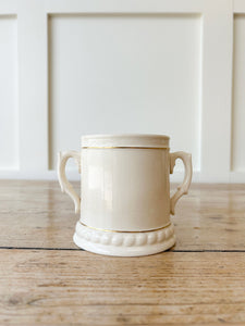 A Wonderful Antique Elizabeth II Coronation Cup by Brentleigh Ware 1953