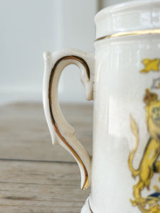 A Wonderful Antique Elizabeth II Coronation Cup by Brentleigh Ware 1953