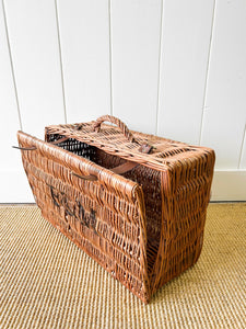 Fortnum & Mason Hamper Basket