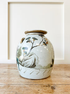 An Antique Famille Rose Style Teapot