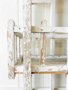 A Charming Antique "Picket Fence" Plant Stand
