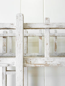 A Charming Antique "Picket Fence" Plant Stand