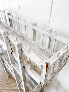 A Charming Antique "Picket Fence" Plant Stand