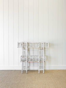 A Charming Antique "Picket Fence" Plant Stand