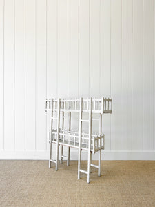 A Charming Antique "Picket Fence" Plant Stand
