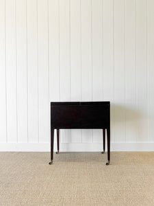 An Antique English Server or Bachelors Chest with 7 Drawers