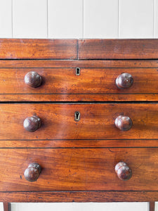 An Antique English Server or Bachelors Chest with 7 Drawers