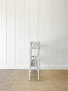 A Charming Antique "Picket Fence" Plant Stand