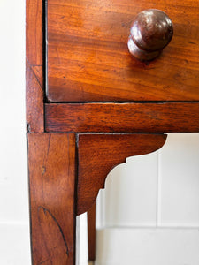 An Antique English Server or Bachelors Chest with 7 Drawers