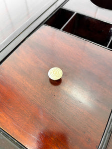 An Antique English Server or Bachelors Chest with 7 Drawers