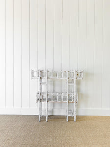 A Charming Antique "Picket Fence" Plant Stand