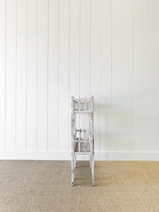 A Charming Antique "Picket Fence" Plant Stand