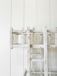 A Charming Antique "Picket Fence" Plant Stand