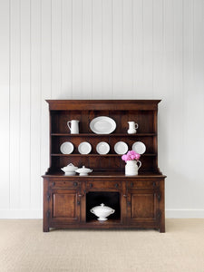 A Stunning Large Vintage Welsh Dresser or Cupboard