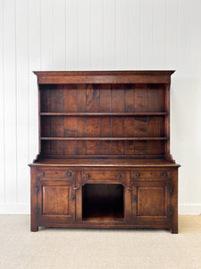 A Stunning Large Vintage Welsh Dresser or Cupboard
