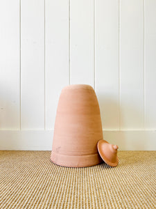 A Large English Garden Rhubarb Forcer