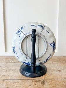An 18th Century Chinese Imari Plate