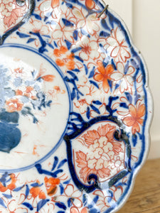 A 18th Century Chinese Imari Plate