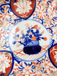 An 18th Century Chinese Imari Plate