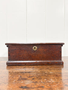 A Small Antique Trinket Box c1890