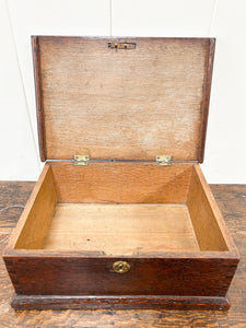 A Small Antique Trinket Box c1890