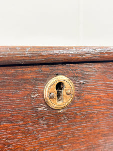 A Small Antique Trinket Box c1890
