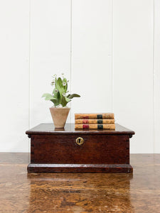 A Small Antique Trinket Box c1890