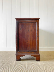 An Early 19th Century English Country Oak Chest of Drawers Dresser