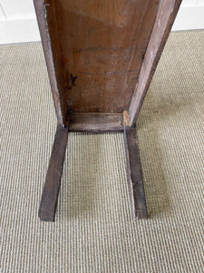 An Antique Country Pine Bench 9.5 Feet Long!