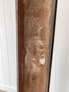 An Antique Country Pine Bench 9.5 Feet Long!