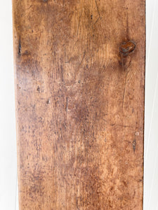 An Antique Country Pine Bench 9.5 Feet Long!
