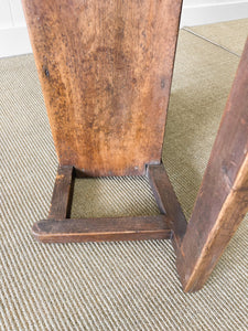An Antique Country Pine Bench 9.5 Feet Long!