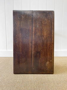 An English Oak Lowboy Table c1790