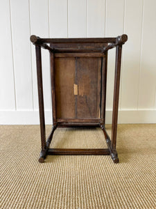 An English Oak Lowboy Table c1790