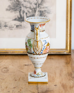 A Stunning Antique Camille Le Tallec Porcelain Vase - Chinoiserie
