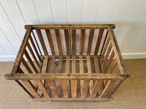 A Large Antique English Mill Cart c1920