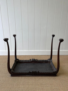 An 18th Century Antique Irish Georgian Mahogany Tea Table