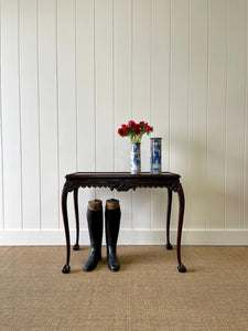 An 18th Century Antique Irish Georgian Mahogany Tea Table
