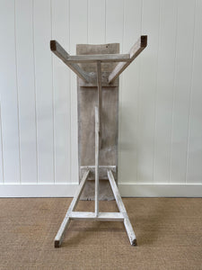 An Antique Large French Bleached Washboard Table c1890