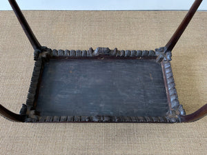 An 18th Century Antique Irish Georgian Mahogany Tea Table