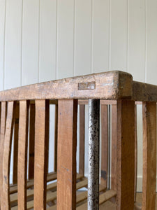 A Large Antique English Mill Cart c1920