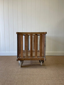 A Large Antique English Mill Cart c1920
