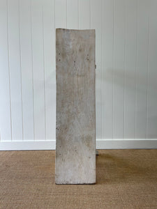 An Antique Large French Bleached Washboard Table c1890