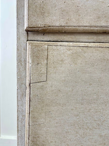 A Stately Antique English Painted Highboy c1790