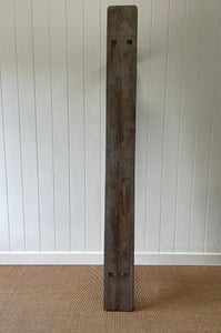 An Antique French Country Bench 10 Feet Long