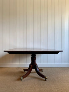 An English Mahogany Flip-top Breakfast Table c1820