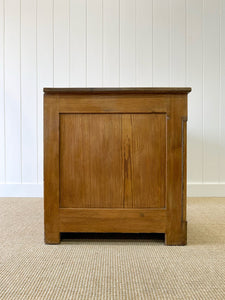 Magnificent Antique English Pine Pedestal Desk c1890