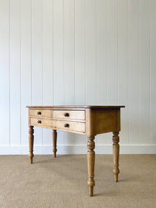 An English Country Console Table