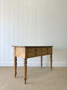 An English Country Console Table